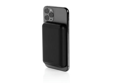 Magnetische 5.000 mAh Wireless Powerbank bedrucken