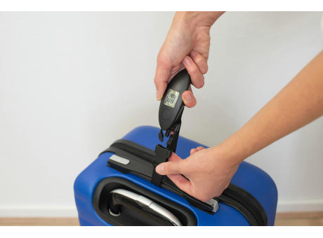 Gepäckwaage aus Kunststoff Landon Werbeartikel