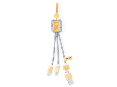 Ladegerätkabel Braxton bedrucken