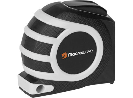 Automatik-Bandmaß "Speed Tape 5 M grau" bedrucken