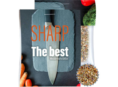 Product image Gewürzmischung Alleskönner, ca. 10g, Express Midi-Tüte mit Werbereiter Werbeartikel