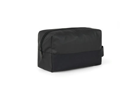 VINGA Livorno Kulturbeutel aus GRS recyceltem Polyester Werbeartikel