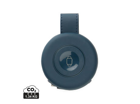 VINGA Baltimore 2-in-1 kabelloser 15W RCS Travel Charger Werbeartikel