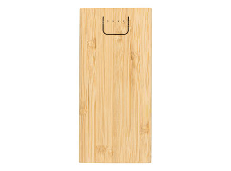 BAMBOO ENERGY - Powerbank Werbeartikel