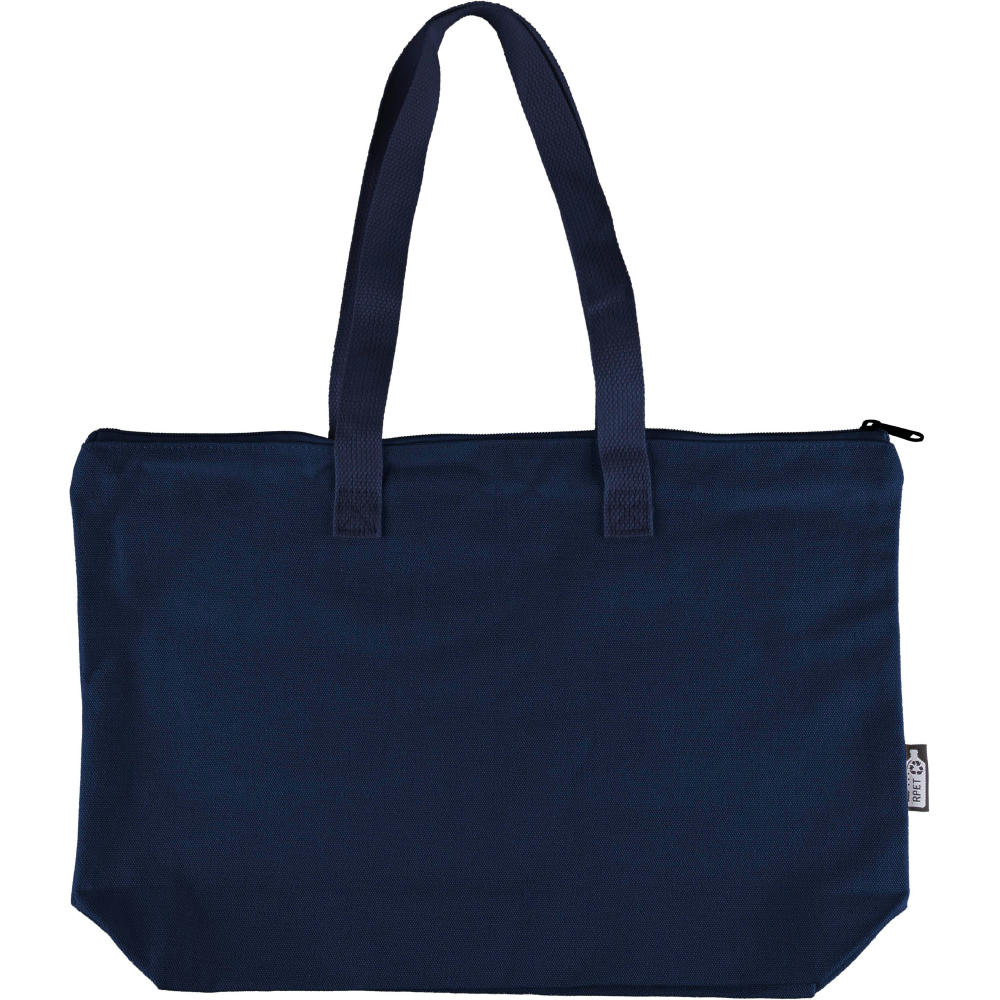 Tragetasche aus recyceltem Polycotton (330 g/m2) Malina Werbeartikel