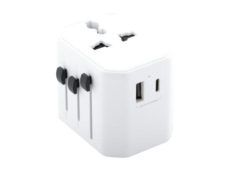 Reiseadapter Jetsetter Werbeartikel