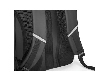 Product image KAMPALA. Laptop-Rucksack aus 900D hochdichtem recyceltem Polyester mit wasserdichter Beschichtung und 210D Futter aus recyceltem Polyester 17'3" bedrucken