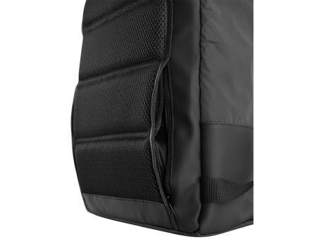 Rollup-Rucksack FLASH-BLACK Werbeartikel
