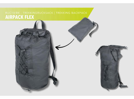 TROIKA Trekkingrucksack AIRPACK FLEX bedrucken