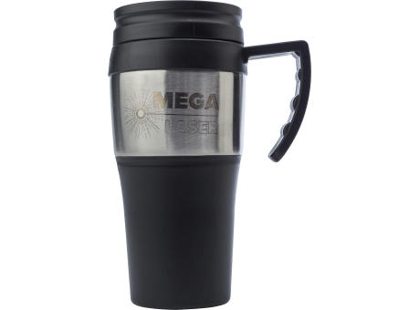 Isolierbecher aus Kunststoff Karina Werbeartikel