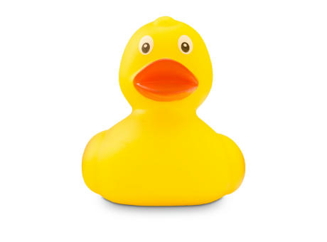 Werbeente Rennente Ralf, ca. 8 cm Werbeartikel