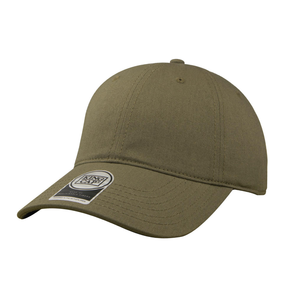 Exclusive Recycled Cotton Dad Cap Werbeartikel