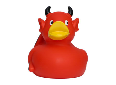 Quietsche-Ente Teufel Werbeartikel