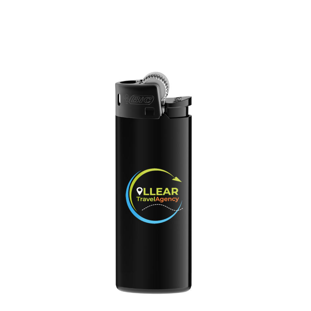 Product image BIC® J25 All Black Feuerzeug Werbeartikel