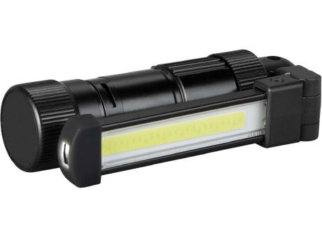 Multifunktions- Arbeitsleuchte mit Akku, Magnet und 5 Lichtmodi Werbeartikel