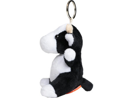 Schlüsselanhänger Kuh bedrucken