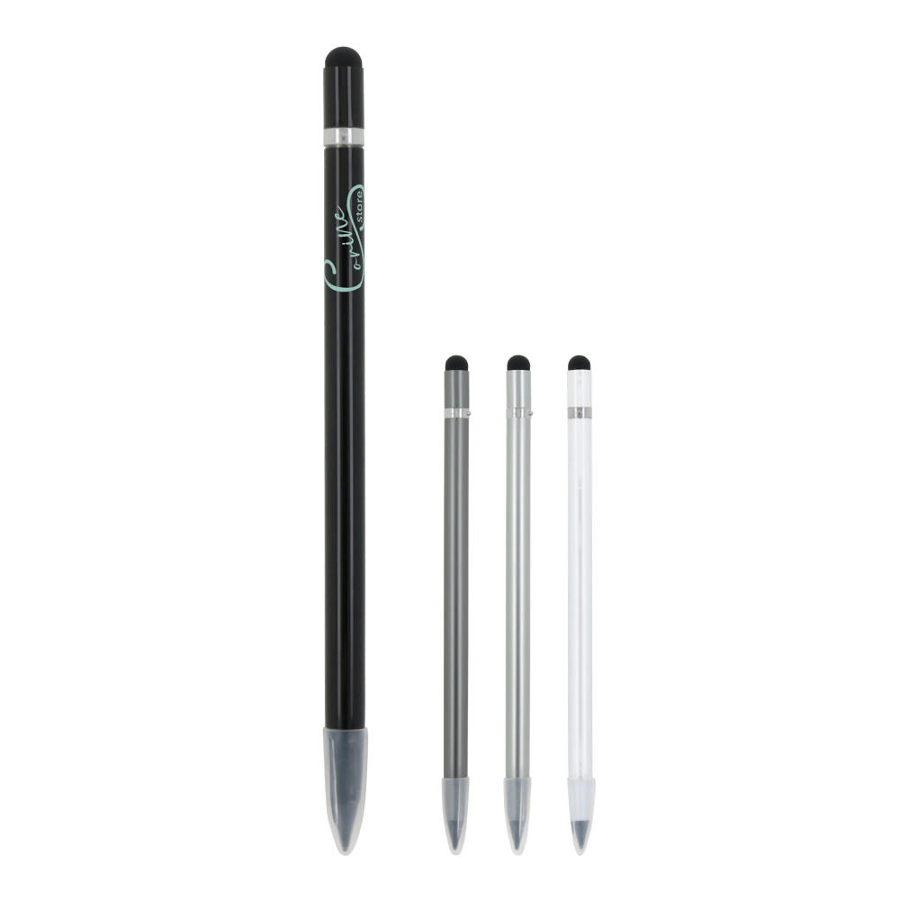 Product image Langlebiger Aluminiumbleistift mit Radiergummi Werbeartikel
