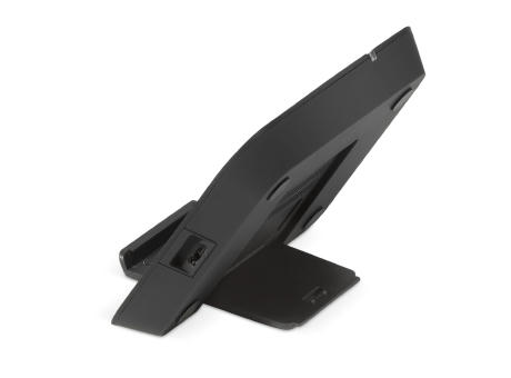 Kabellose Ladestation mit Telefonständer 5W Werbeartikel