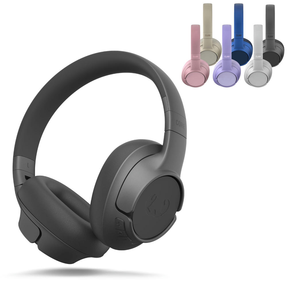 Product image 3HP3200 I Fresh 'n Rebel Clam Core - Wireless over-ear headphones with ENC Werbeartikel