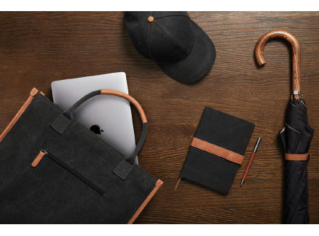 VINGA Bosler Büro-Tasche aus RCS recyceltem Canvas bedrucken