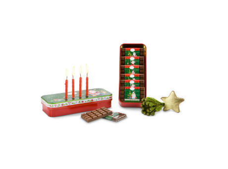 Product image Geschenkset / Präsenteset: Adventsdose Werbeartikel