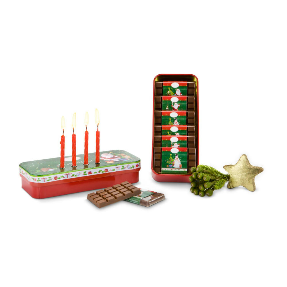 Product image Geschenkset / Präsenteset: Adventsdose Werbeartikel