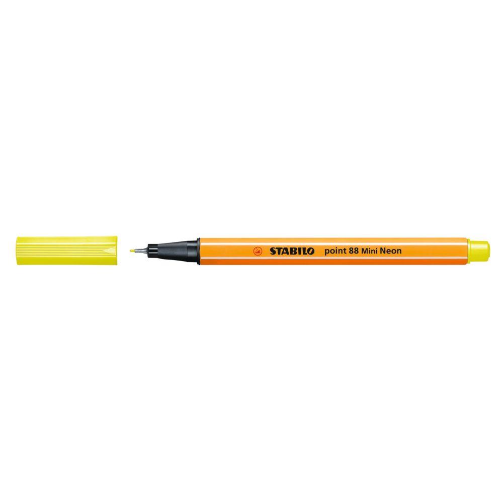 Product image STABILO point 88 Mini Fineliner Werbeartikel