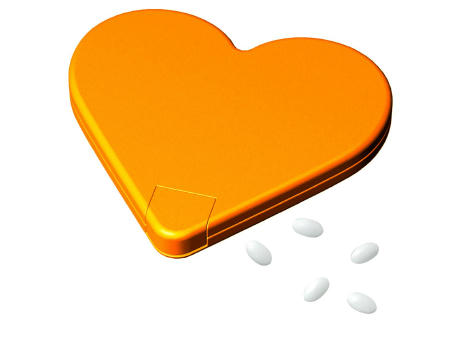 Mint-Spender "Herz" Werbeartikel