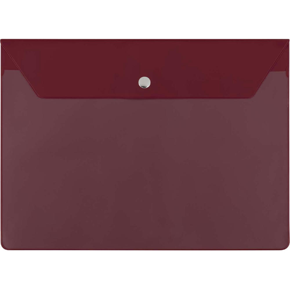 Product image CreativDesign® Wagenpapiertasche "Folie1" Normalfolie bordeaux Werbeartikel