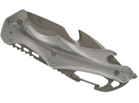 Rettungsmesser 'Emergency', clear Werbeartikel