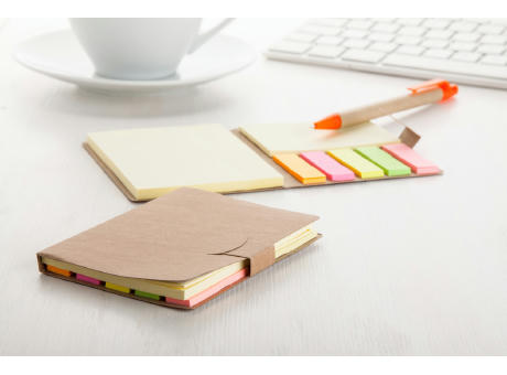 Haftnotiz-Set Sizes Werbeartikel