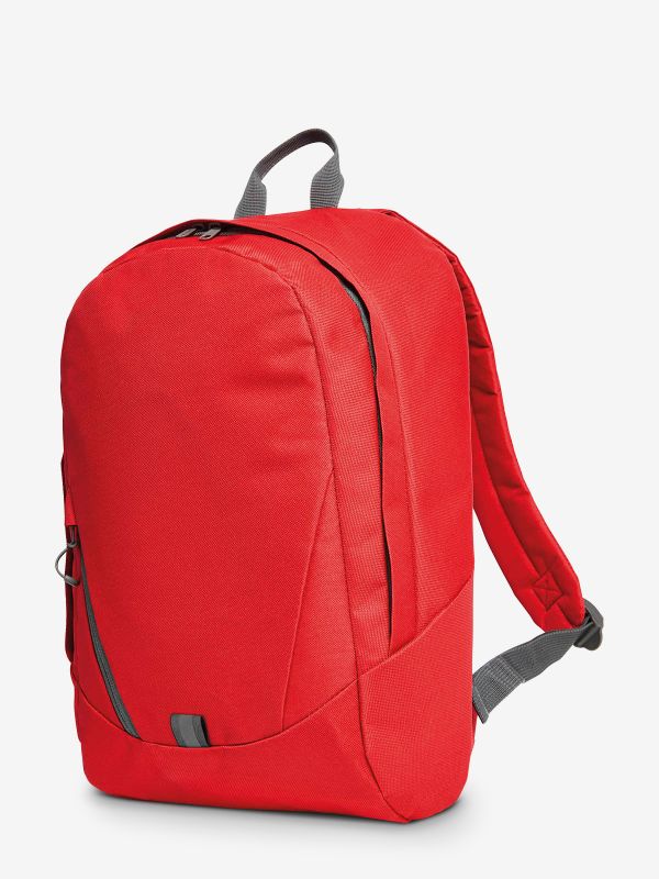 Halfar Rucksack Solution bedruckt mit Logo als Giveaway für Messen