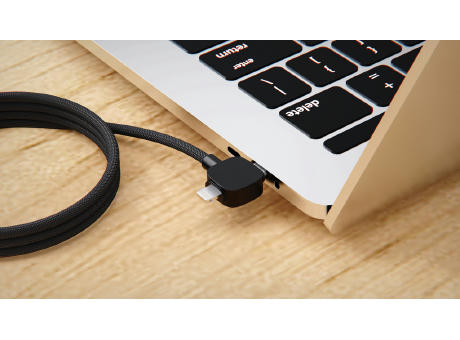 Urban Vitamin Stockton 65W magnet. Kabel RCS recyc. TPE/PET bedrucken