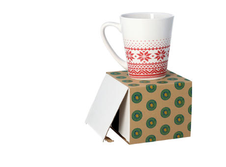 Individueller Pappschuber aus Kraftpapier CreaSleeve Kraft 358 bedrucken