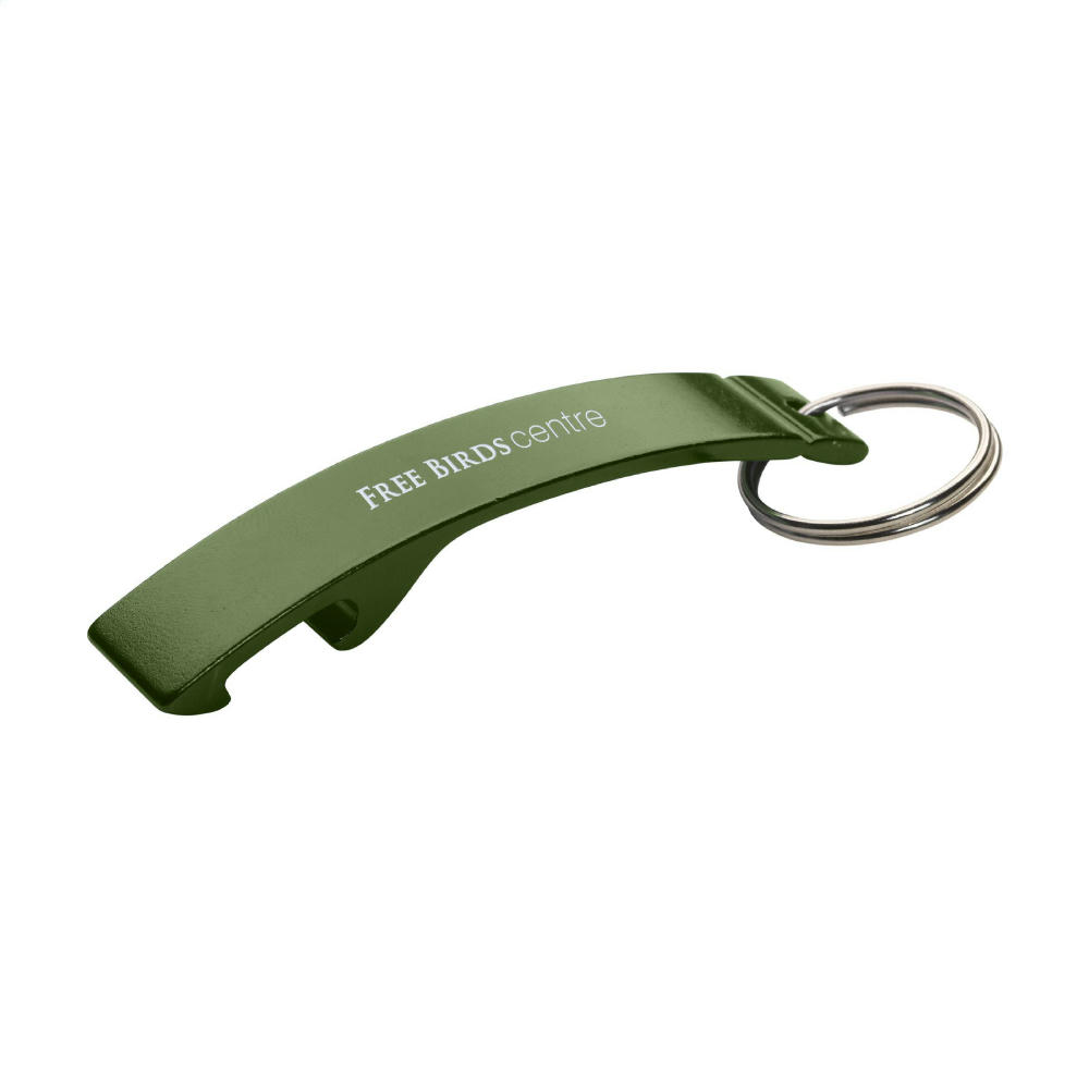 Product image Alu Opener Öffner Schlüsselanhänger Werbeartikel