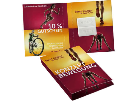 Product image Süßes Briefchen mit DEXTRO ENERGY* Werbeartikel