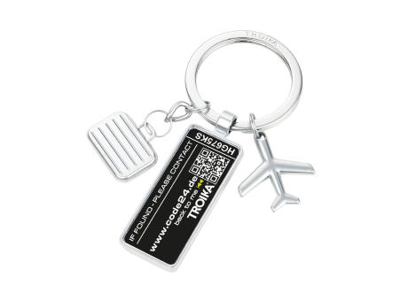 Product image TROIKA Schlüsselanhänger CODE24 Werbeartikel