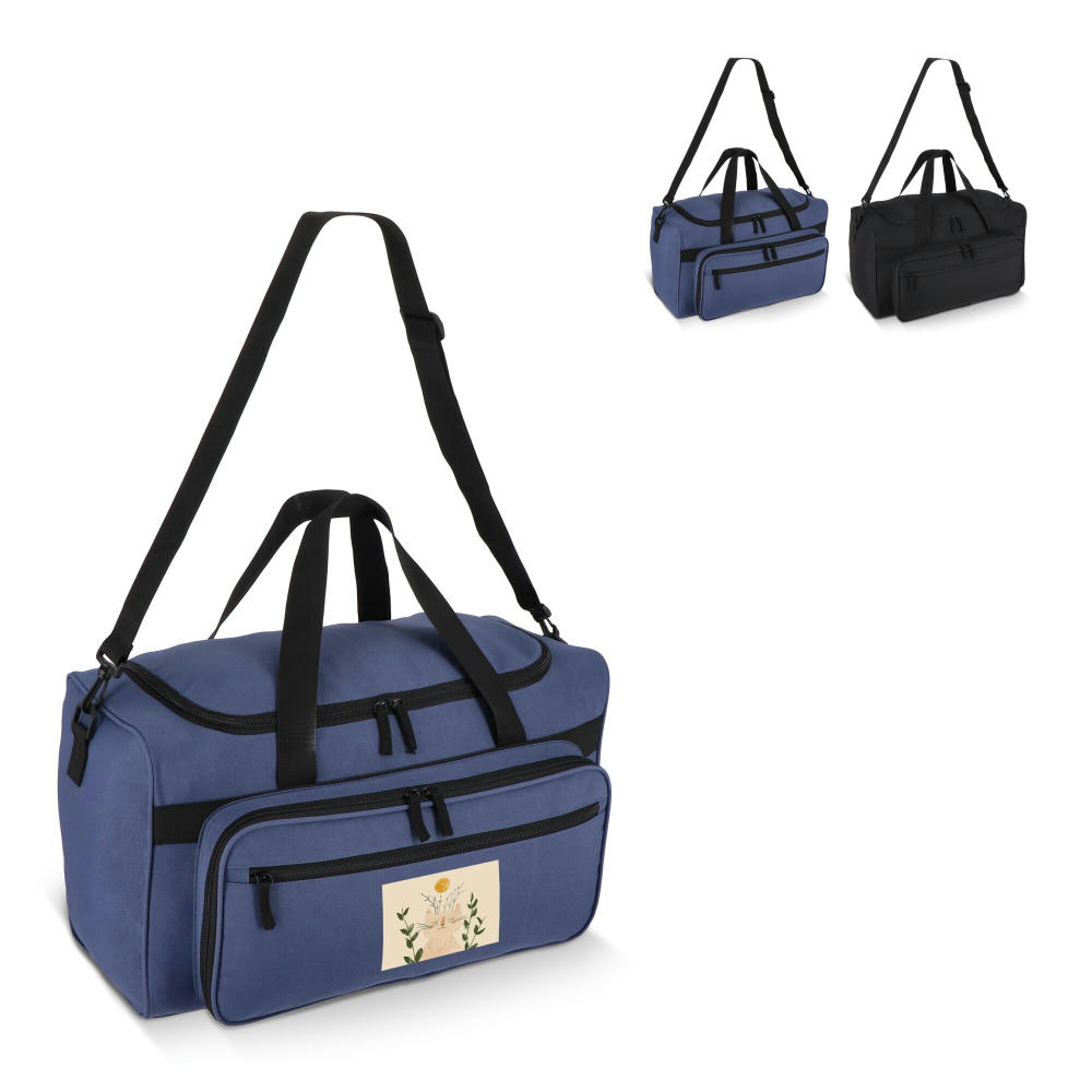 Product image R-PET 600D Sport- und Reisetasche 51 x 25 x 29 cm 37 l Werbeartikel
