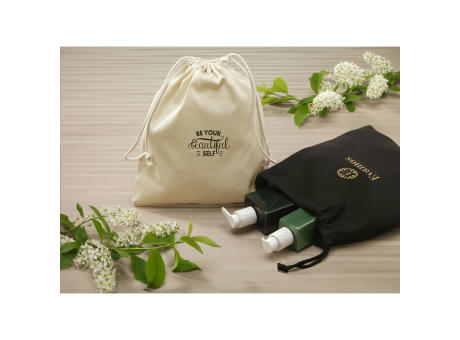 Gift Pouch GRS Recycled Cotton (150 g/m²) M bedrucken