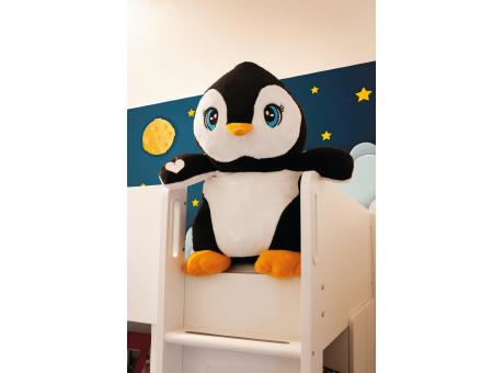 SKIPPER - Großer Plüsch-Pinguin Werbeartikel