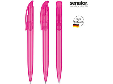 senator Challenger Frosted  Druckkugelschreiber bedrucken