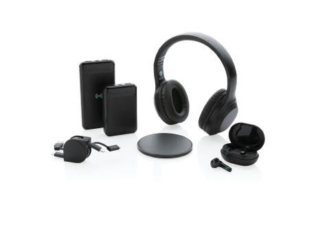 Product image Wireless Powerbank aus RCS Standard recyceltem Kunststoff bedrucken