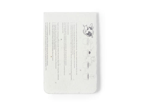 Samen Notizblock Amenti Werbeartikel