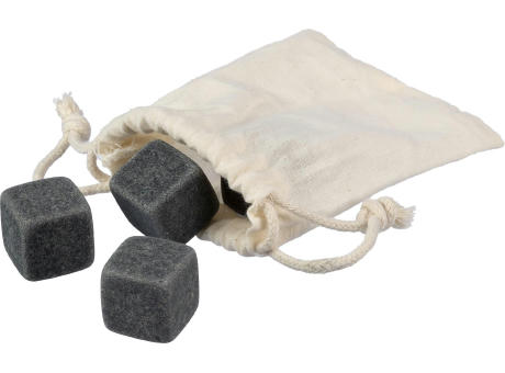 Stein-Eiswürfel-Set Jens Werbeartikel