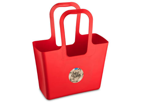 KOZIOL TASCHE XL Tasche + XMAS Sticker Werbeartikel