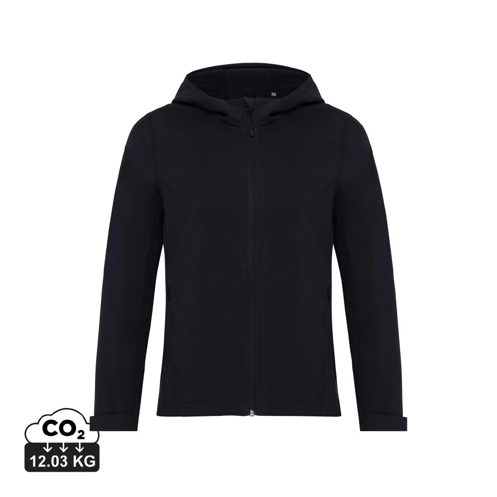IQONIQ Makalu Damen Softshelljacke aus recyceltem Polyester Werbeartikel