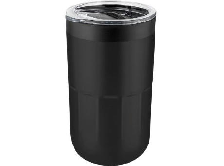 Metmaxx® Thermobecher "OfficeCupAromaEVO " schwarz Werbeartikel