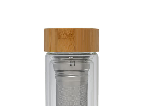 Product image Glasflasche mit Teesieb RETUMBLER-SLEDGE bedrucken