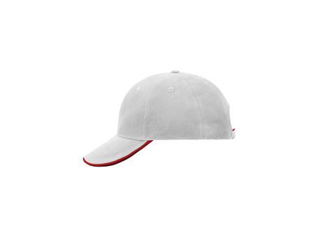 schwarz/rot/grau (light-grey/red/black)