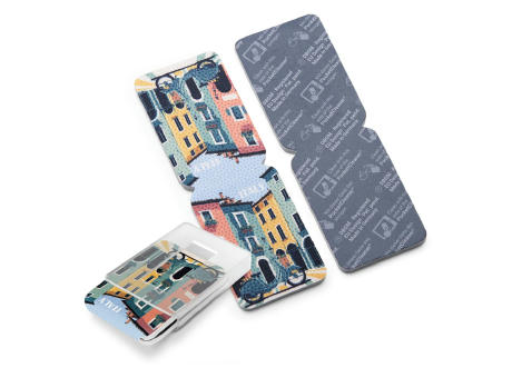 Product image PocketCleaner® Brillen- und Displayreiniger, All-Inclusive-Paket Werbeartikel